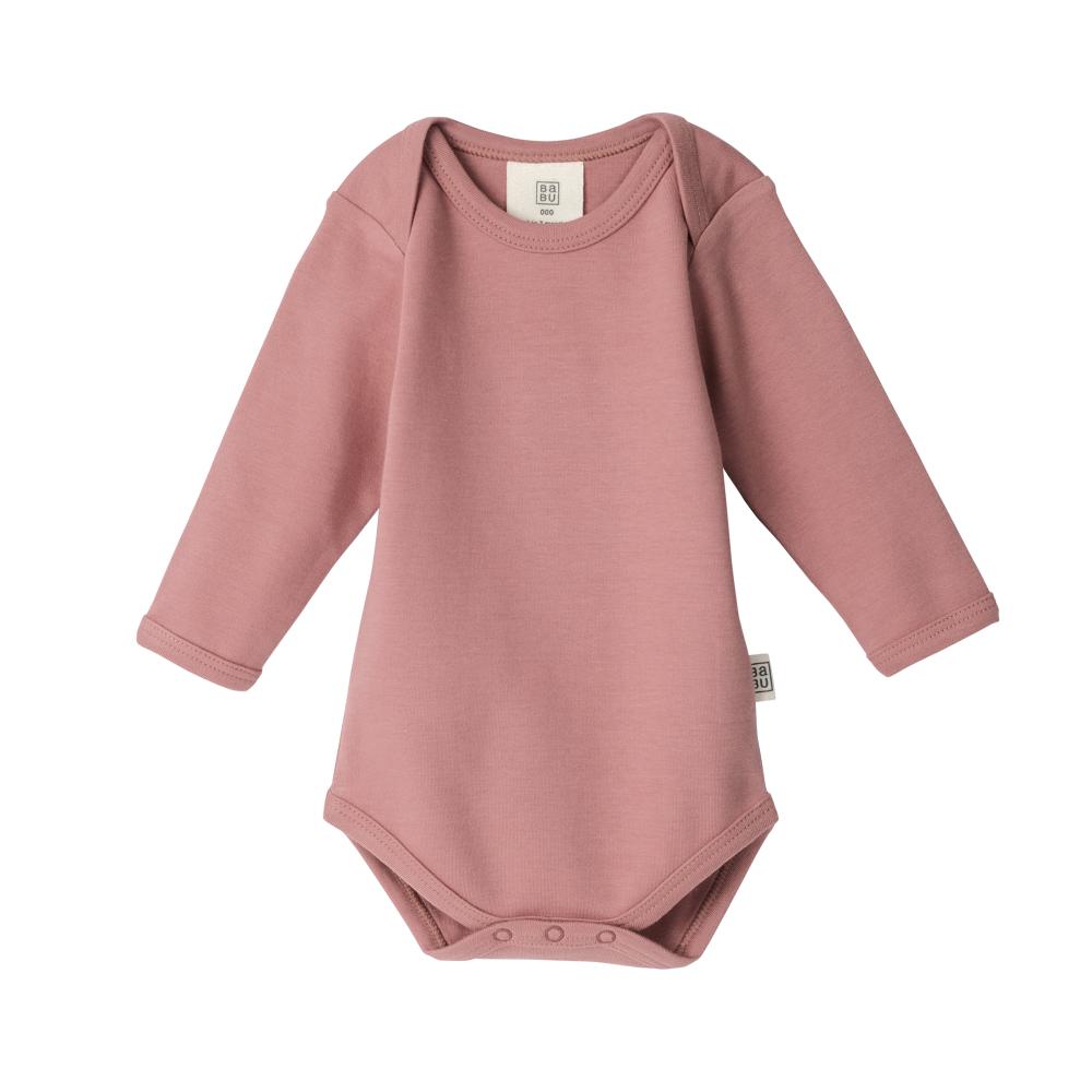 Babu Organic Cotton Long Sleeve Bodysuit