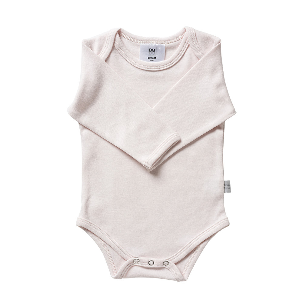 Babu Organic Cotton Long Sleeve Bodysuit