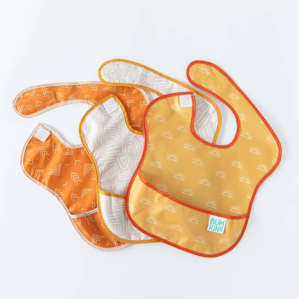 Bumkins Waterproof SuperBib 3 pack