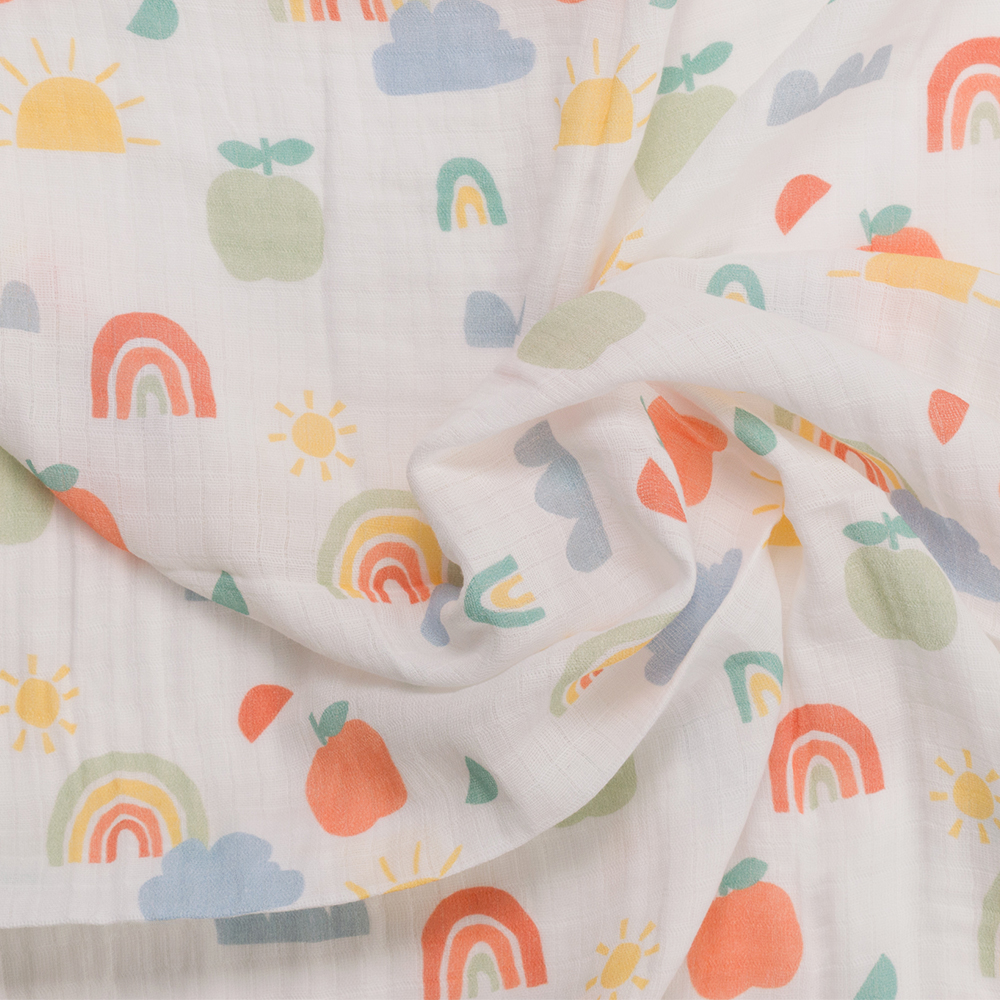 The Sleep Store Deluxe Muslin Swaddle