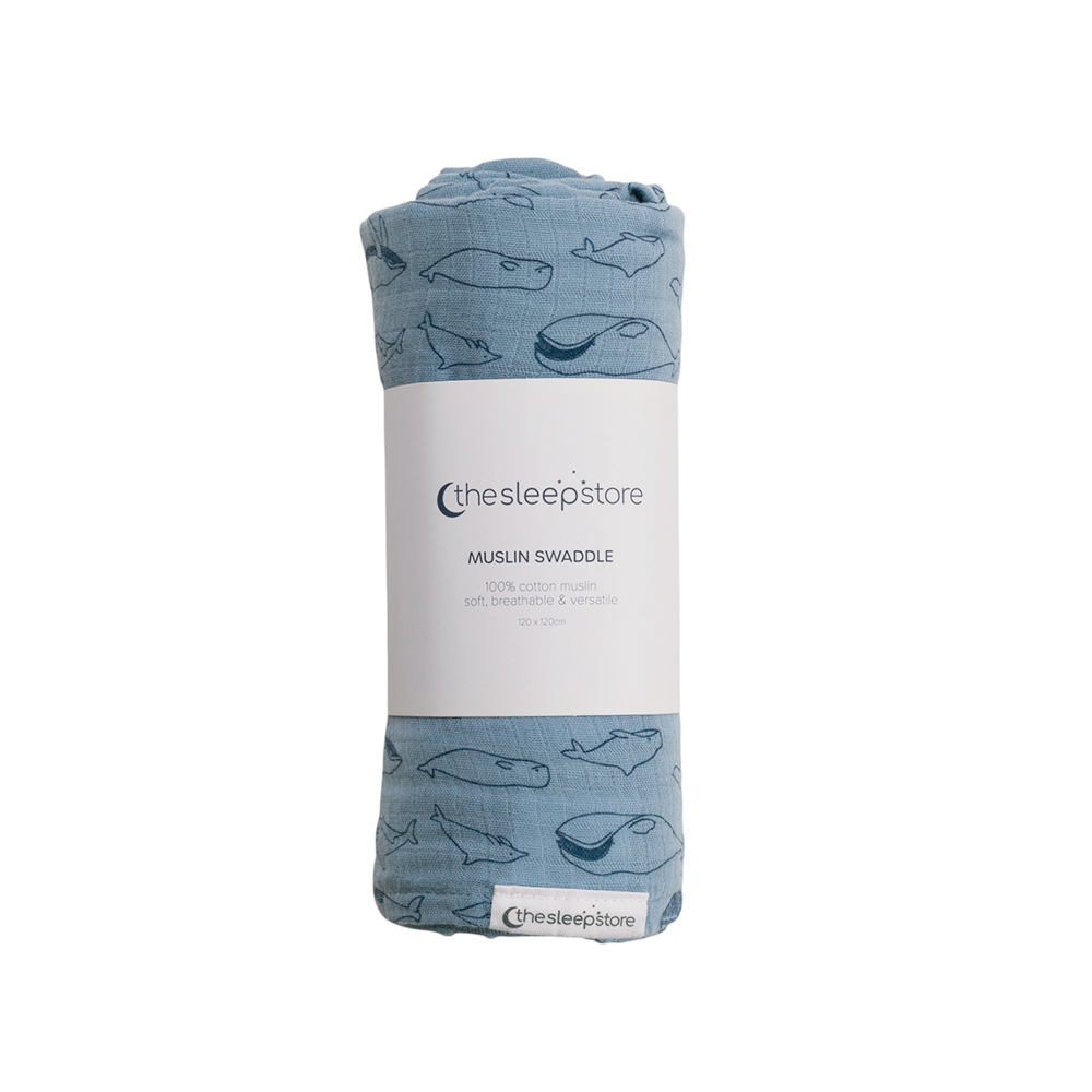 The Sleep Store Deluxe Muslin Swaddle