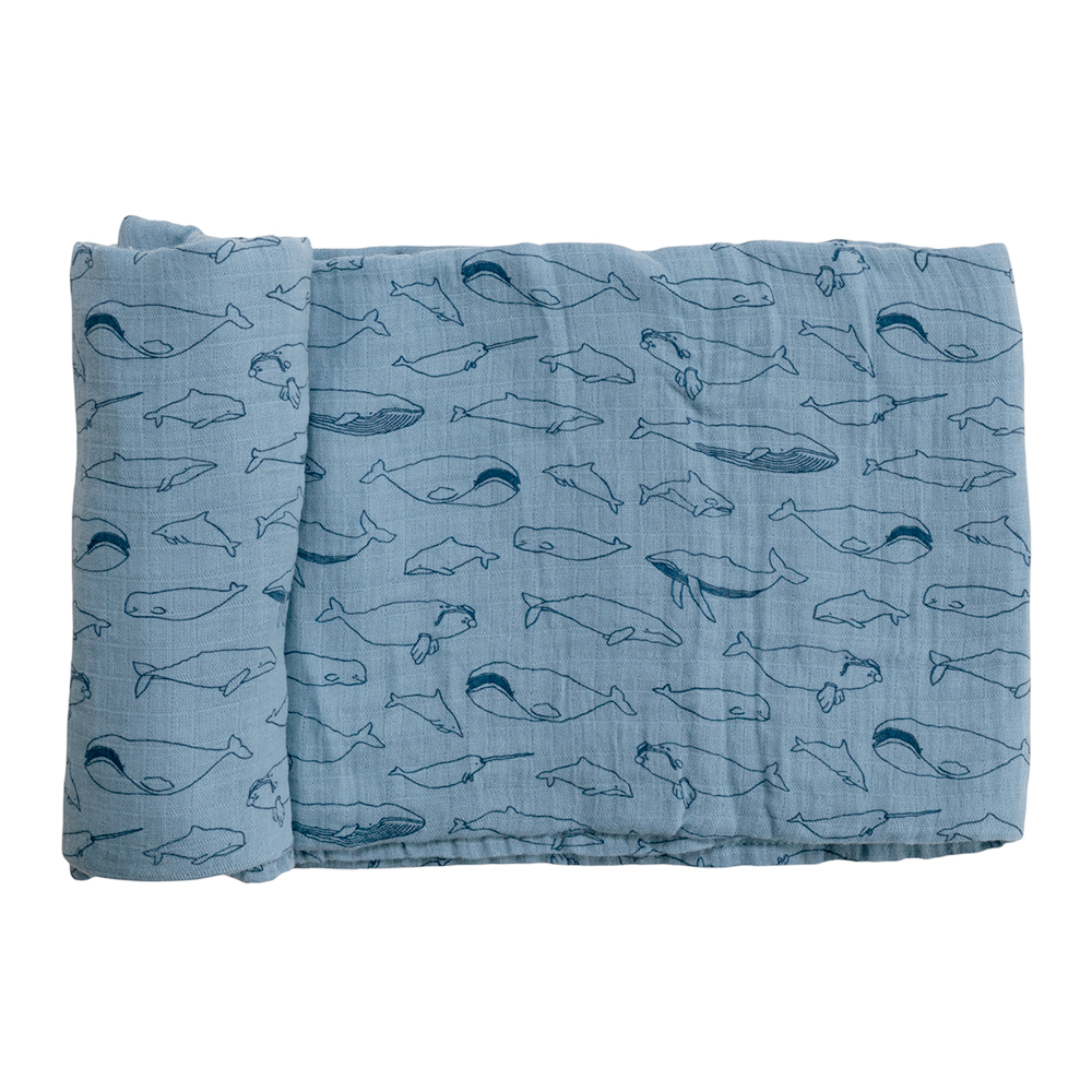 The Sleep Store Deluxe Muslin Swaddle