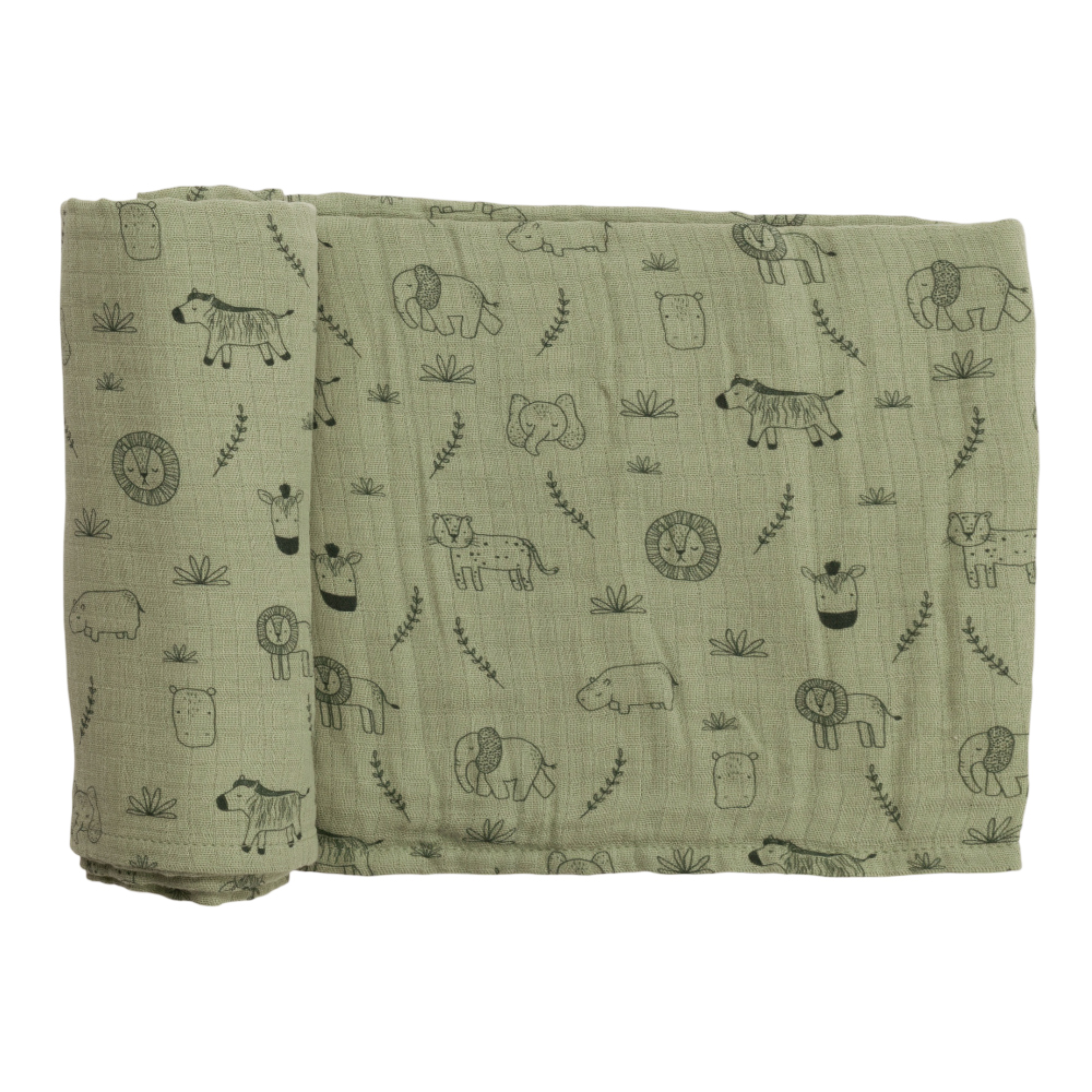 The Sleep Store Deluxe Muslin Swaddle
