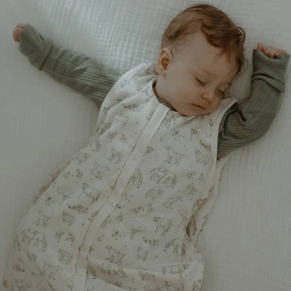 Woolbabe 3 Seasons Front Zip Sleeping Bag