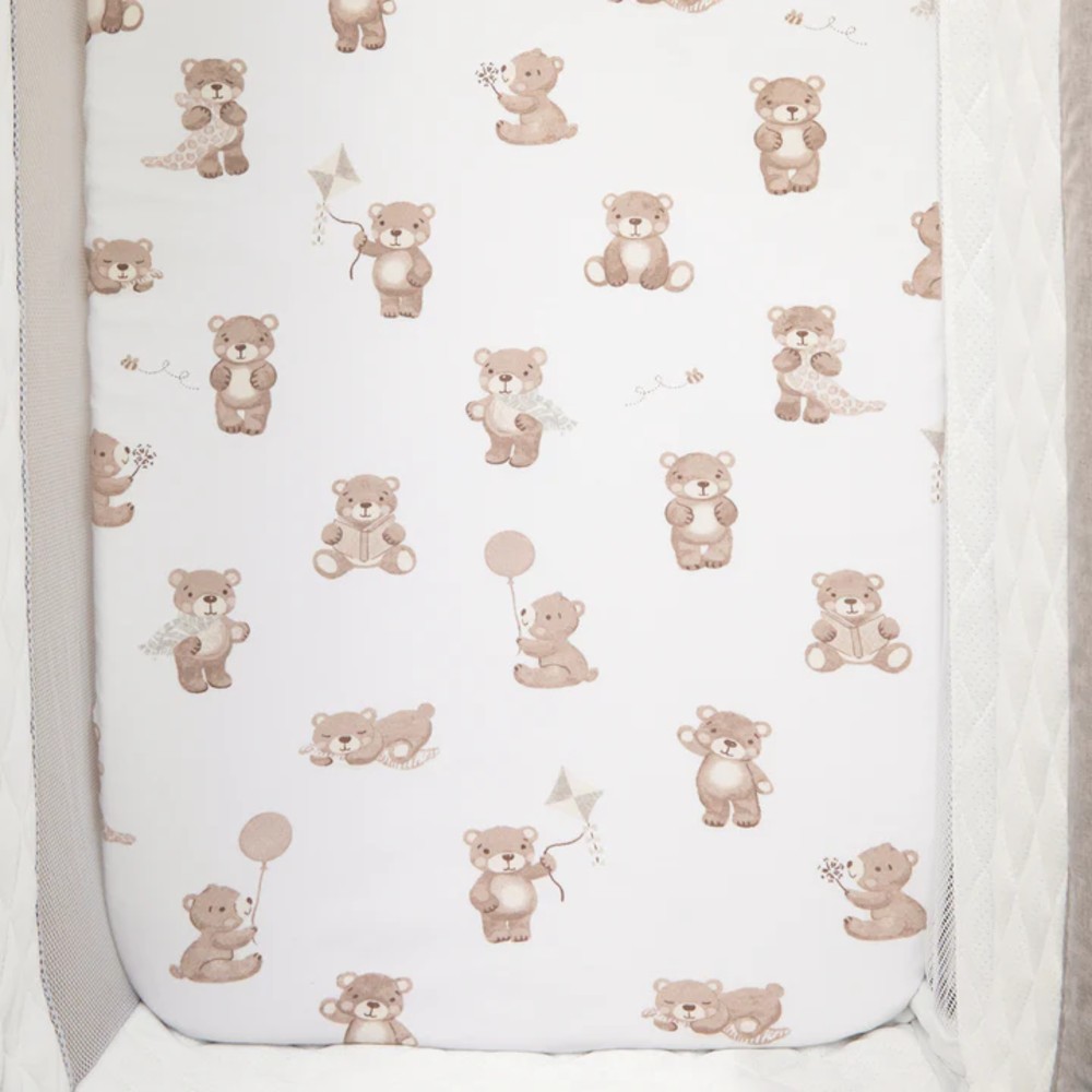 Living Textiles Jersey Fitted Sheet 2pk