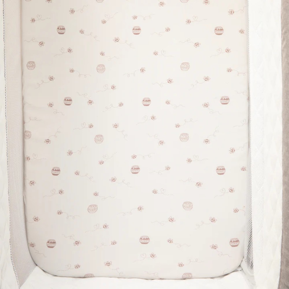 Living Textiles Jersey Fitted Sheet 2pk