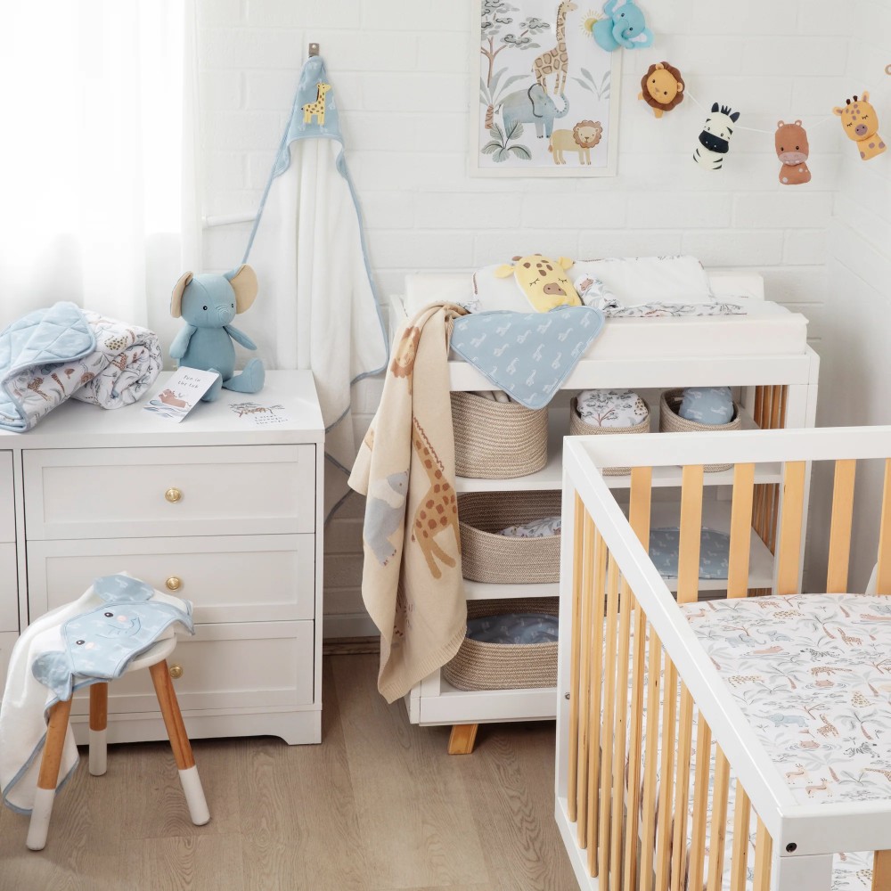 Living Textiles Jersey Fitted Sheet 2pk