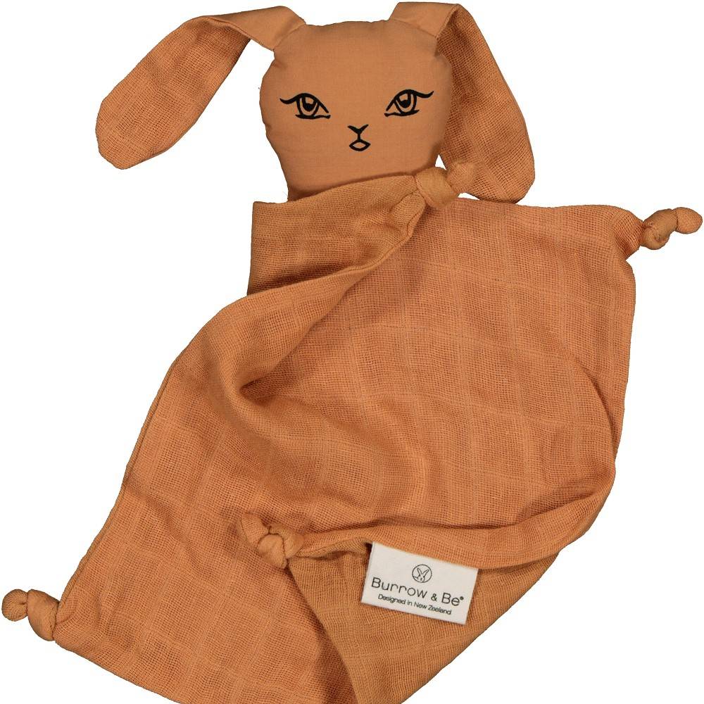 Burrow & Be Muslin Bunny Comforter - Clearance