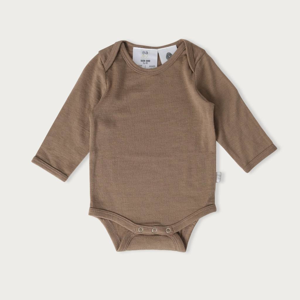 Babu Merino Long Sleeve Bodysuit