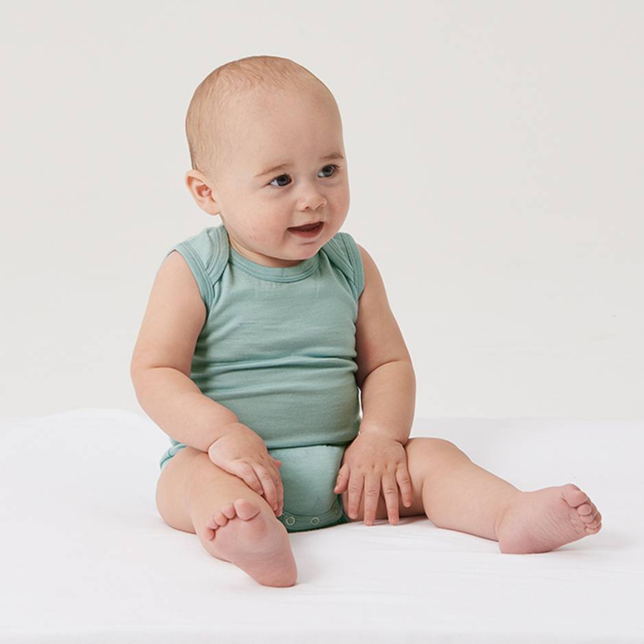 Babu Merino Singlet Bodysuit