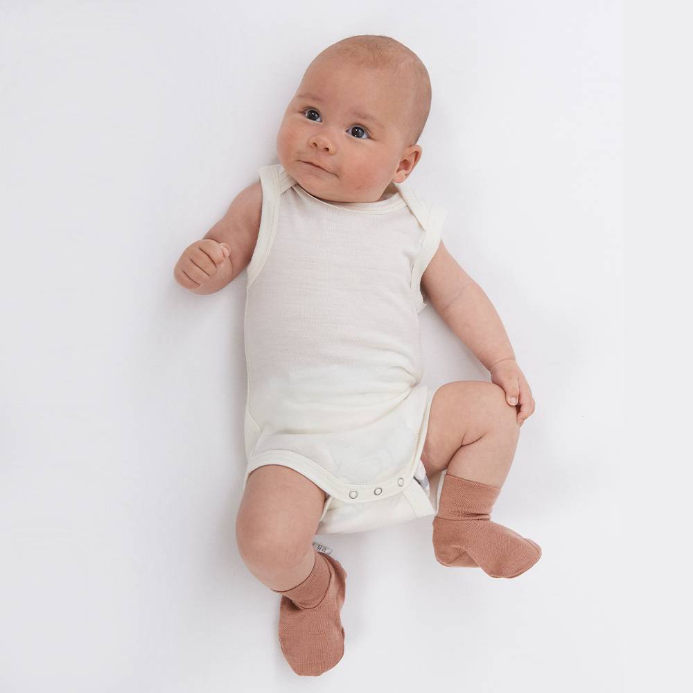 Babu Merino Singlet Bodysuit