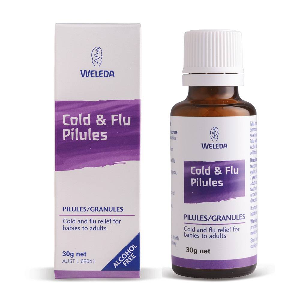 Weleda Cold & Flu Pilules