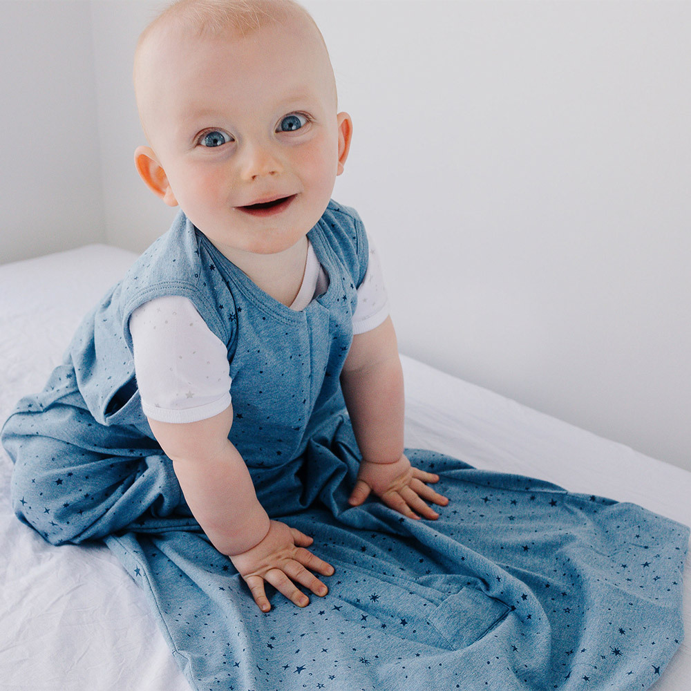 1.0 tog Organic Sleeping Bag - Elements Range