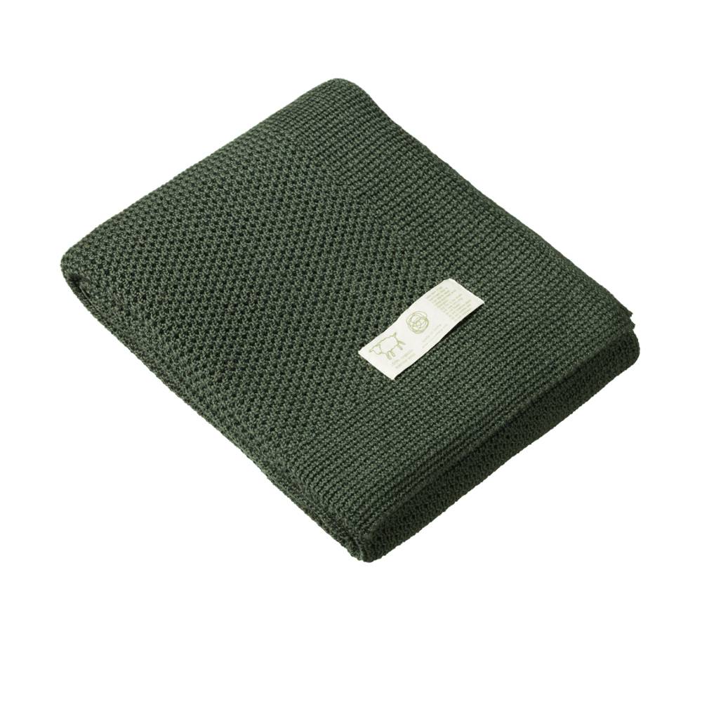 Nature Baby Merino Knit Blanket