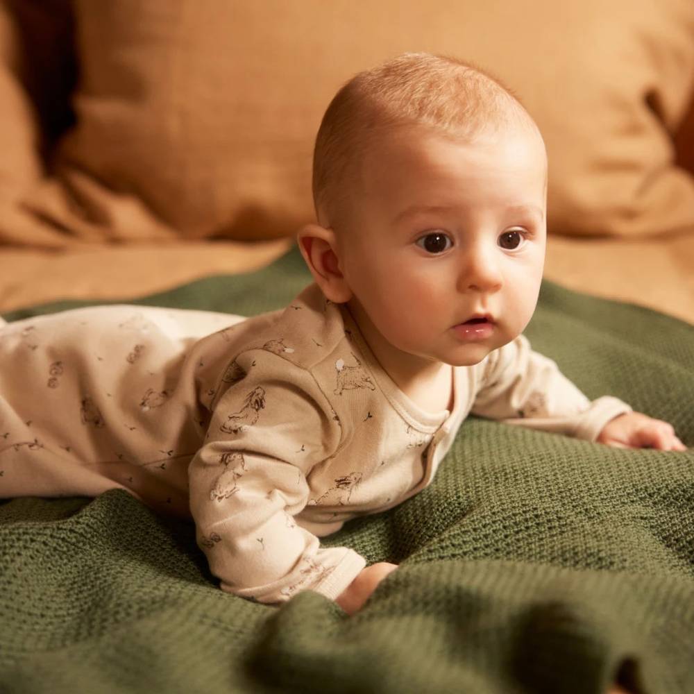 Nature Baby Merino Knit Blanket