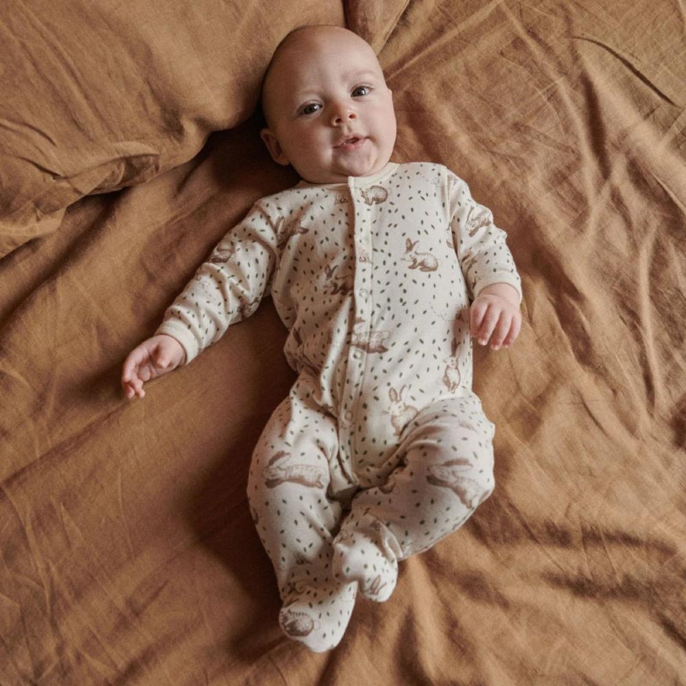 Nature Baby Organic Cotton Stretch and Grow