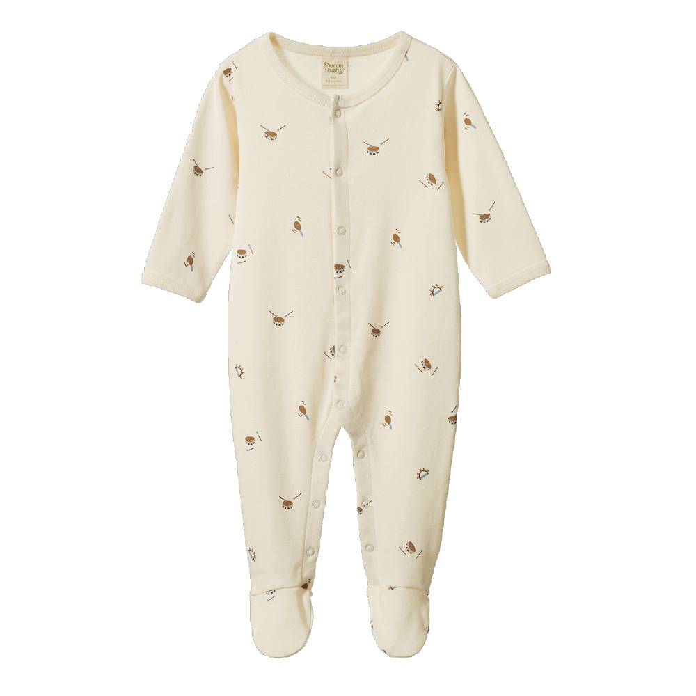 Nature Baby Organic Cotton Stretch and Grow