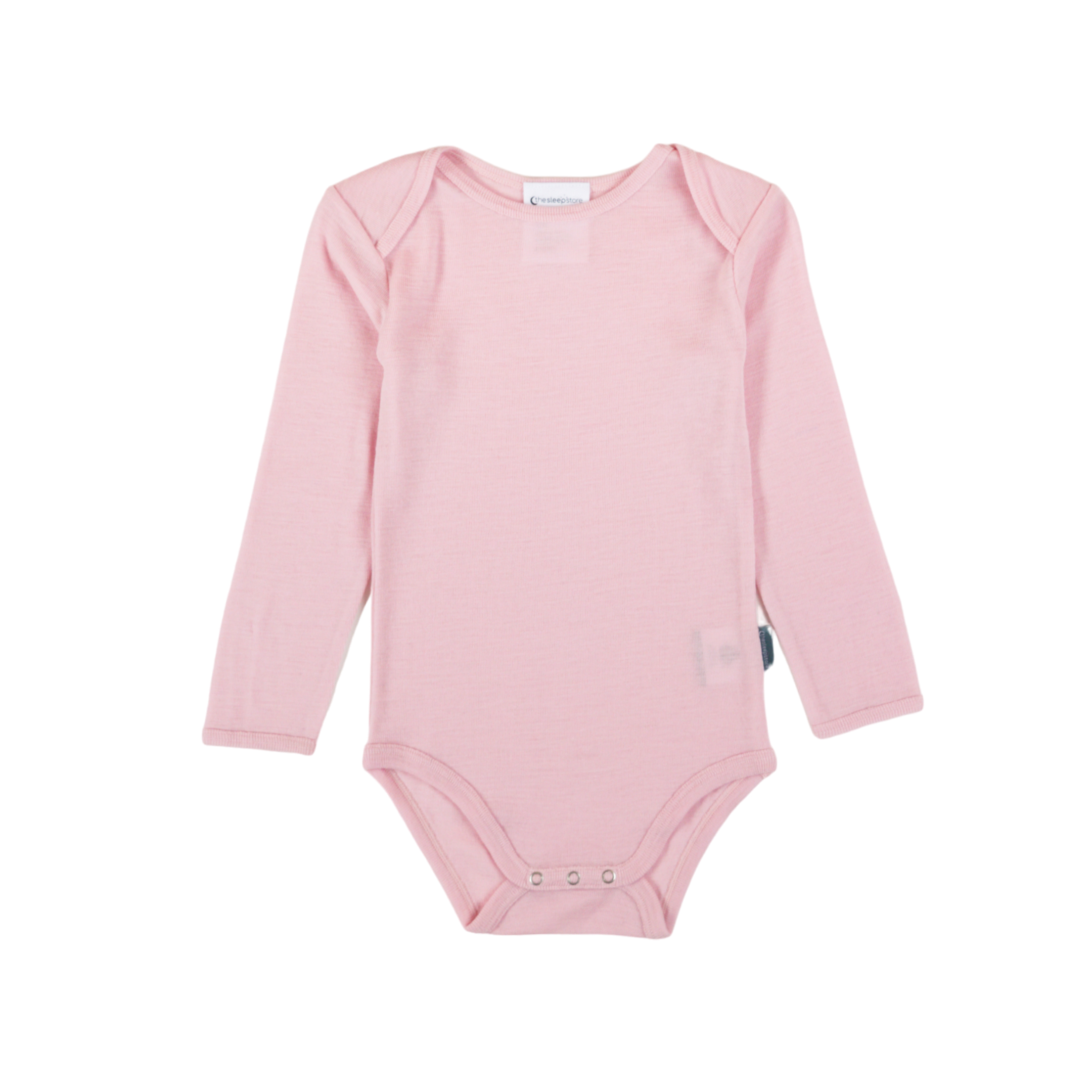 The Sleep Store Deluxe Merino Rib Long Sleeve Bodysuit