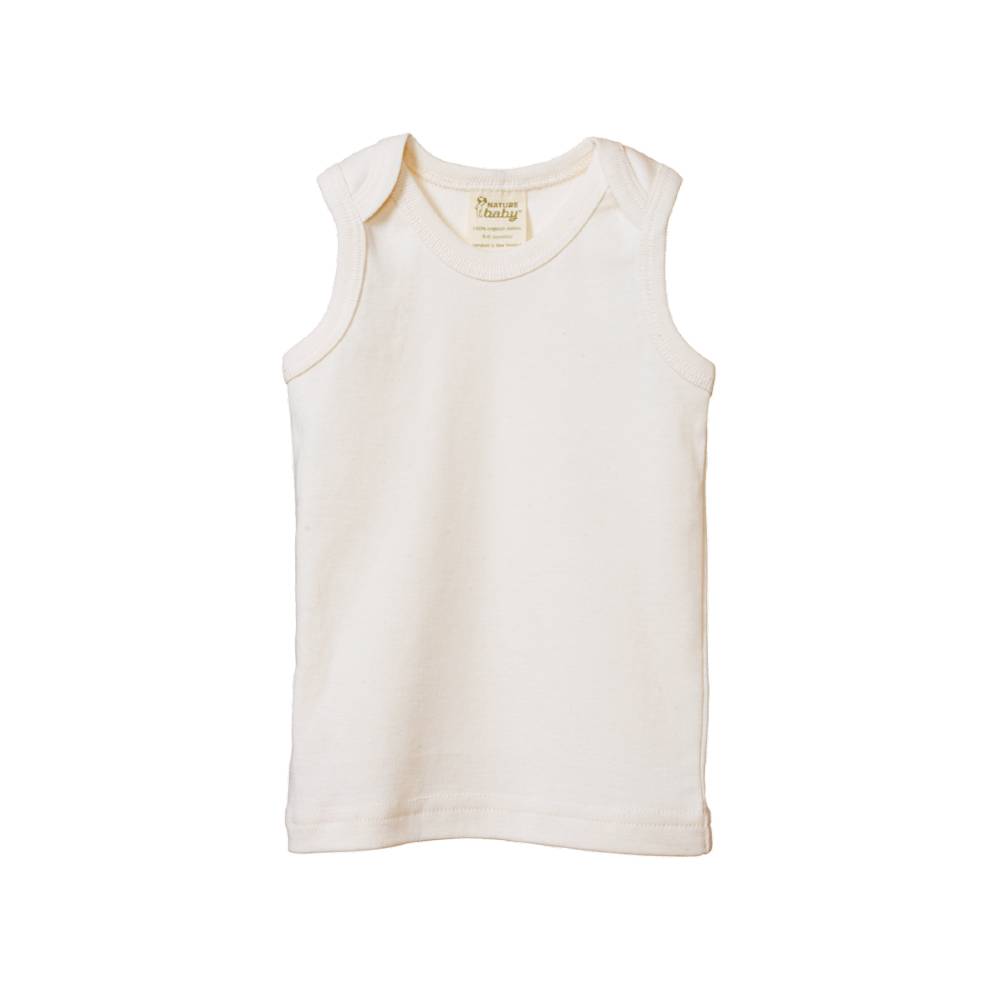Nature Baby Cotton Singlet