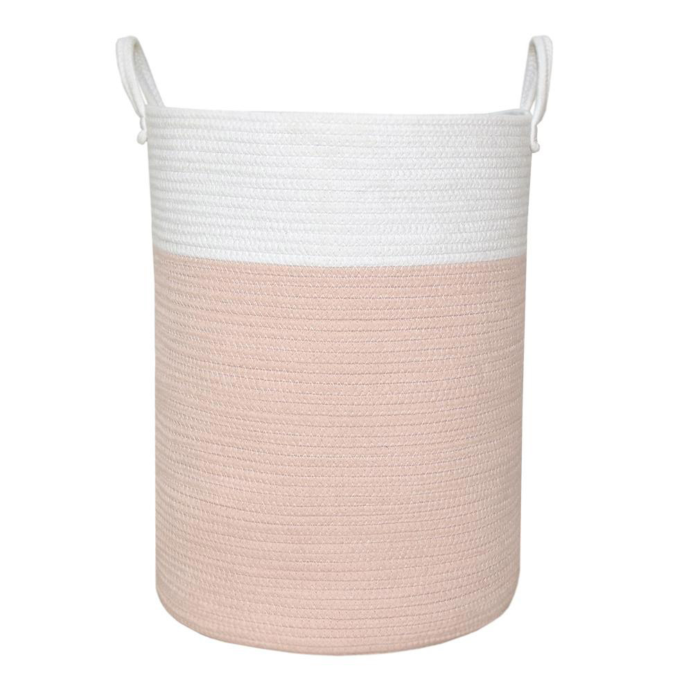 Living Textiles Cotton Rope Hamper