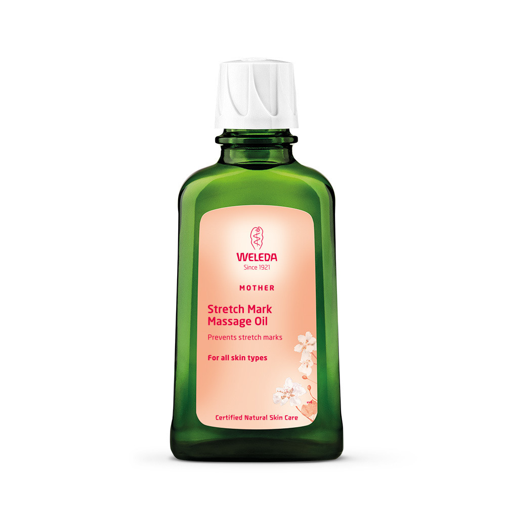 Weleda Stretch Mark Massage Oil