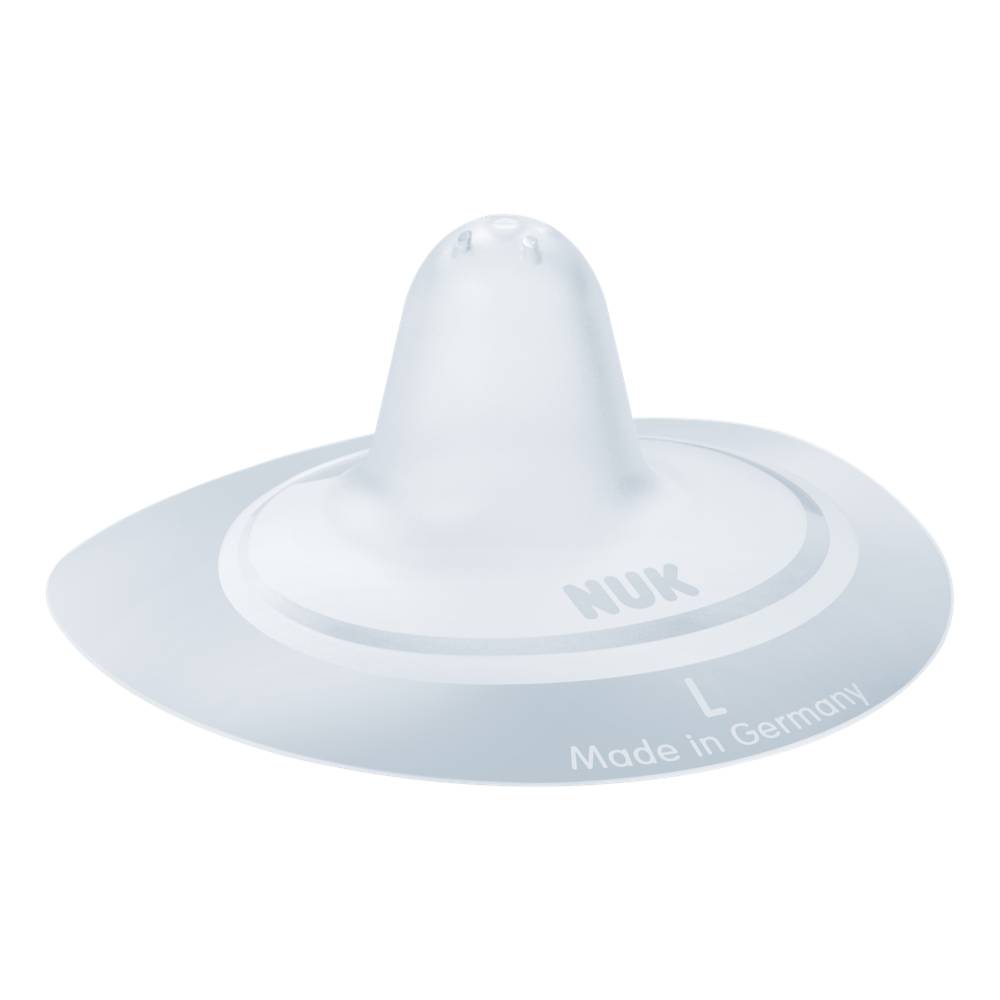 NUK Silicone Nipple Shields 2pk