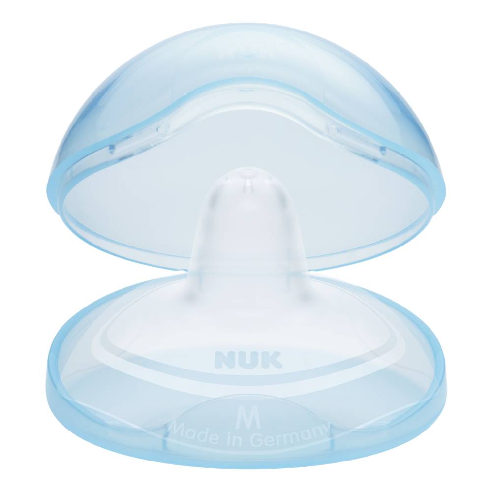 NUK Silicone Nipple Shields 2pk