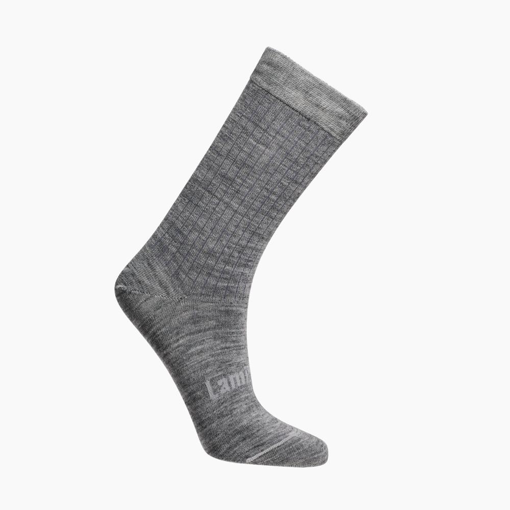 Lamington Kids Crew Merino Socks - Rib