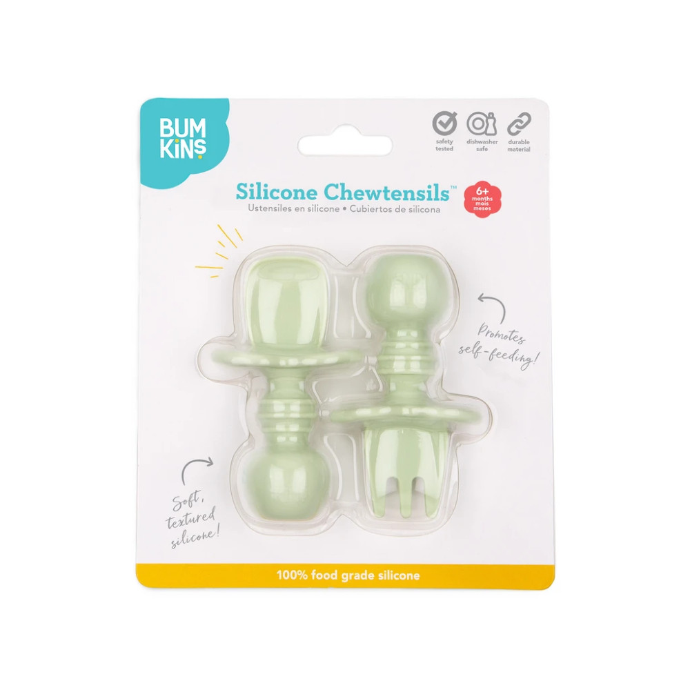 Bumkins Silicone Chewtensils