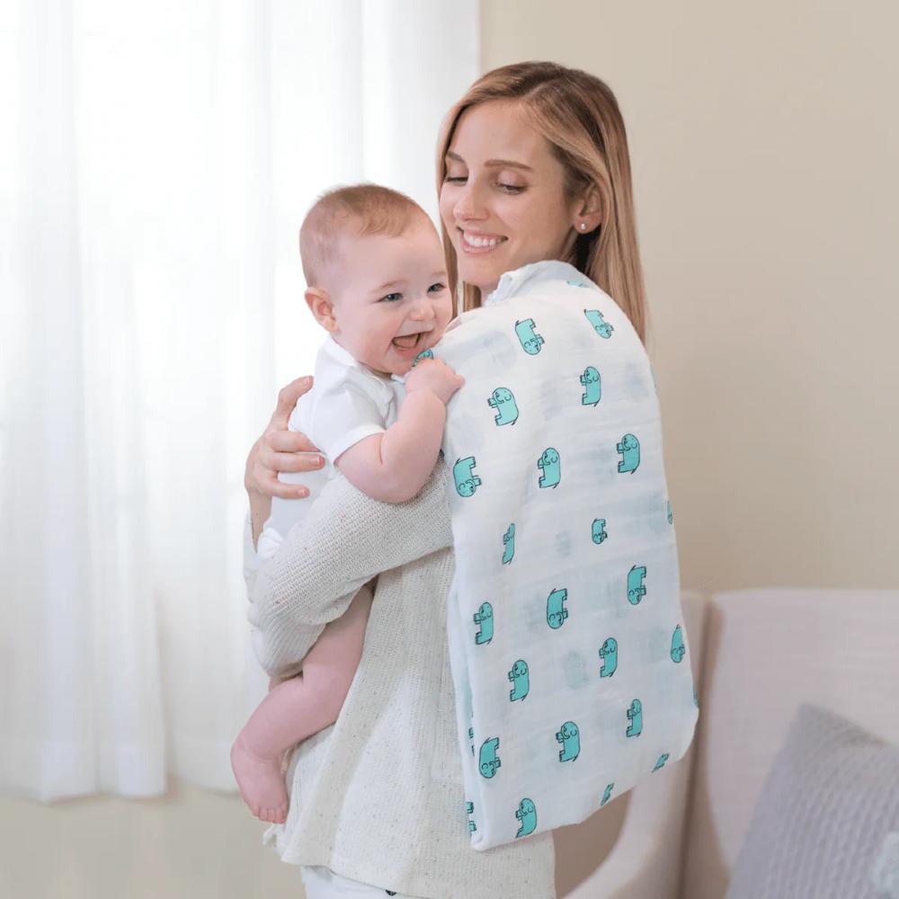 Aden & Anais 4pk Classic Muslin Swaddles