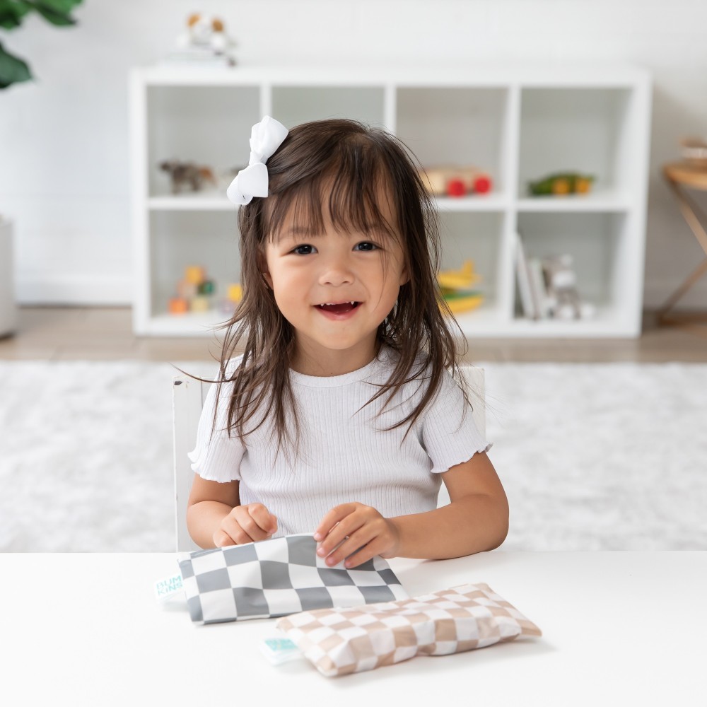 Bumkins Small Snack Bag 2 pack