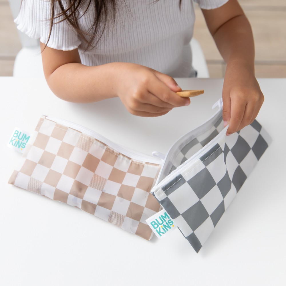 Bumkins Small Snack Bag 2 pack