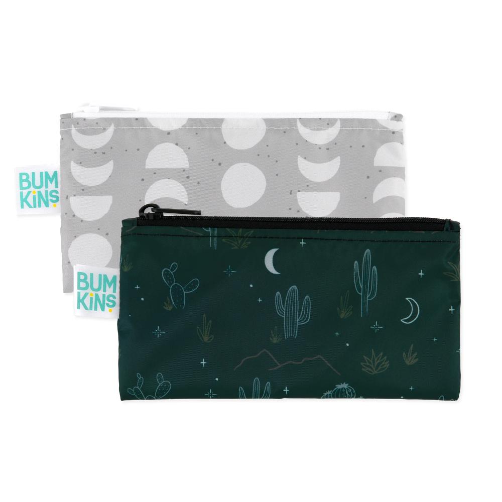 Bumkins Small Snack Bag 2 pack