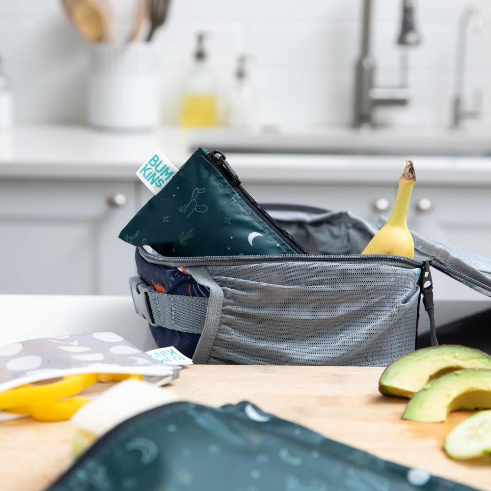 Bumkins Small Snack Bag 2 pack