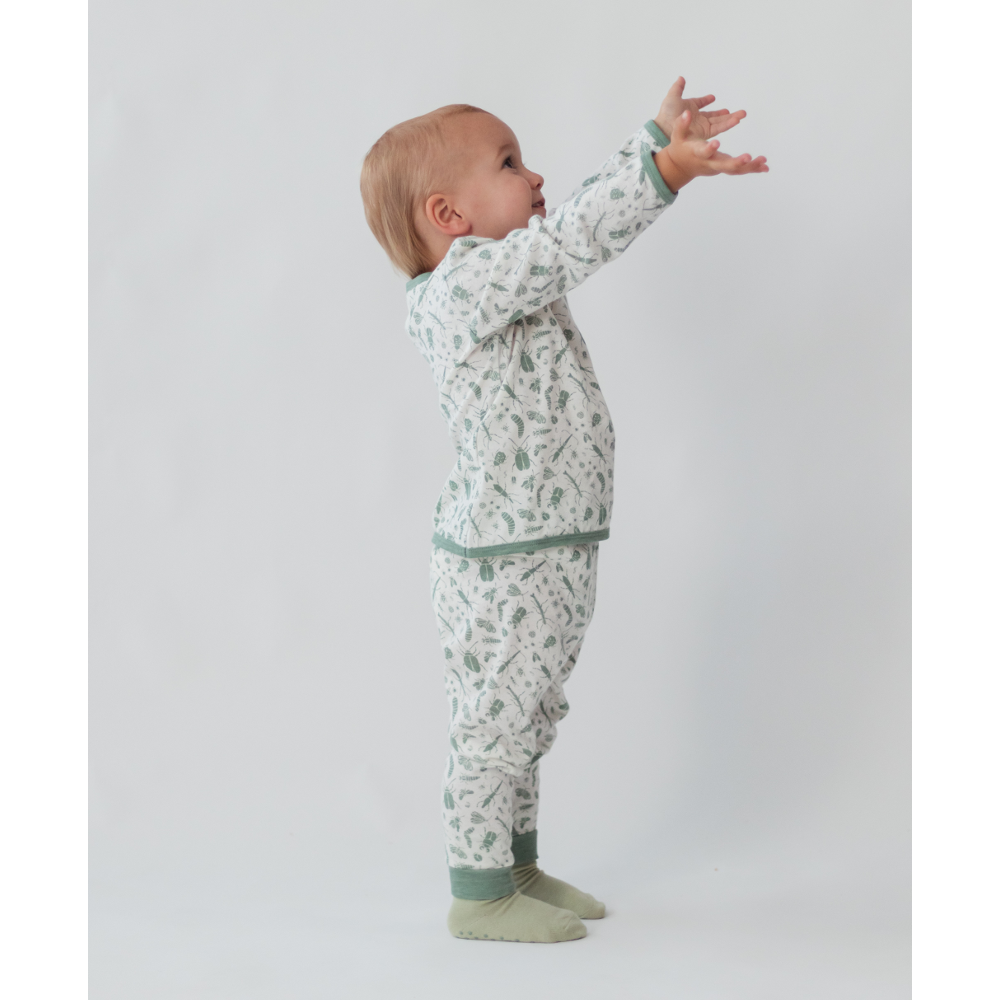 Woolbabe Merino/Organic Cotton Winter Pyjamas