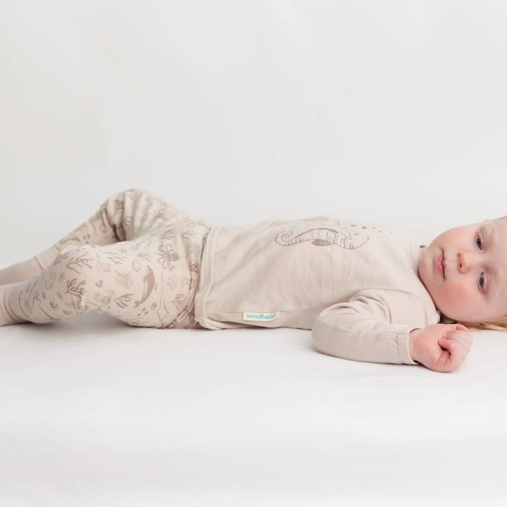 Woolbabe Merino/Organic Cotton Winter Pyjamas