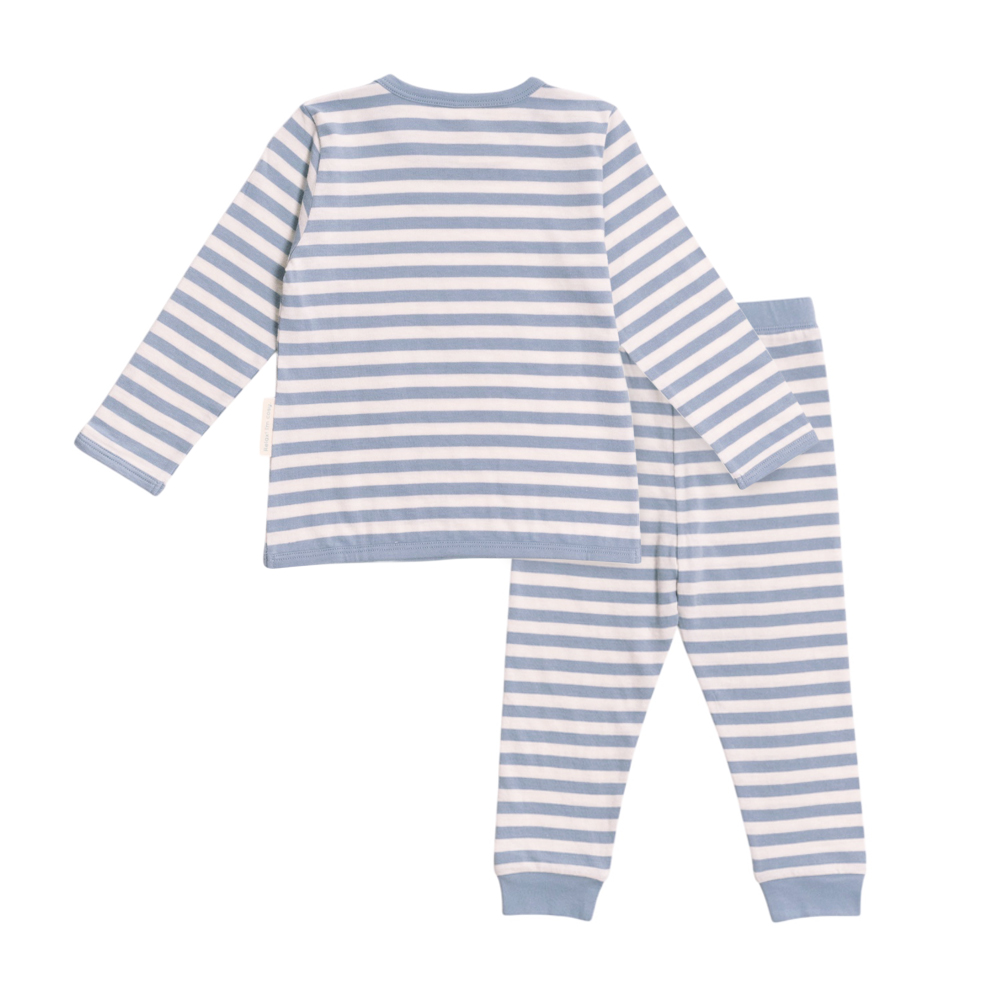Woolbabe Merino/Organic Cotton Winter Pyjamas 1-8 years