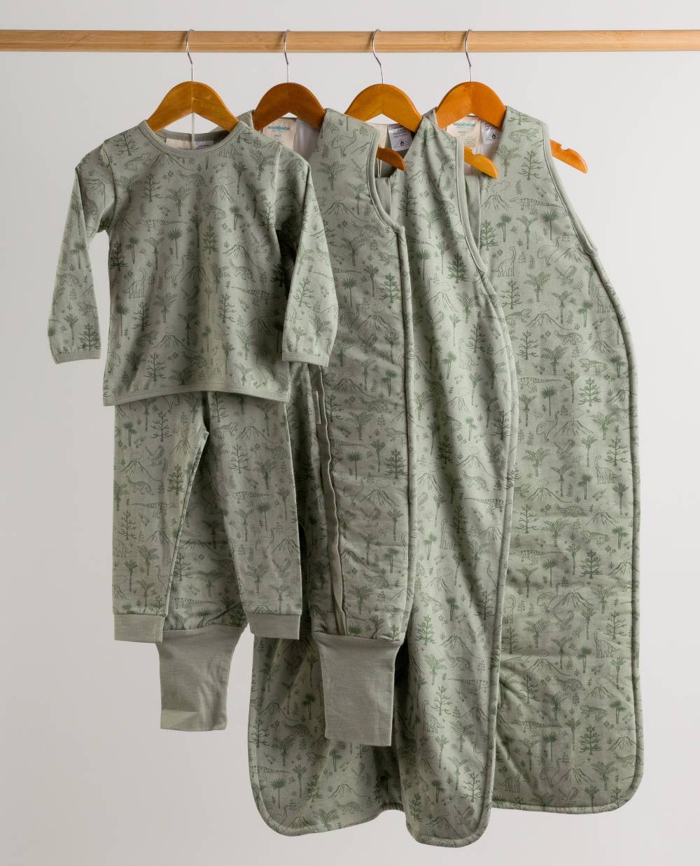Woolbabe Merino/Organic Cotton Winter Pyjamas