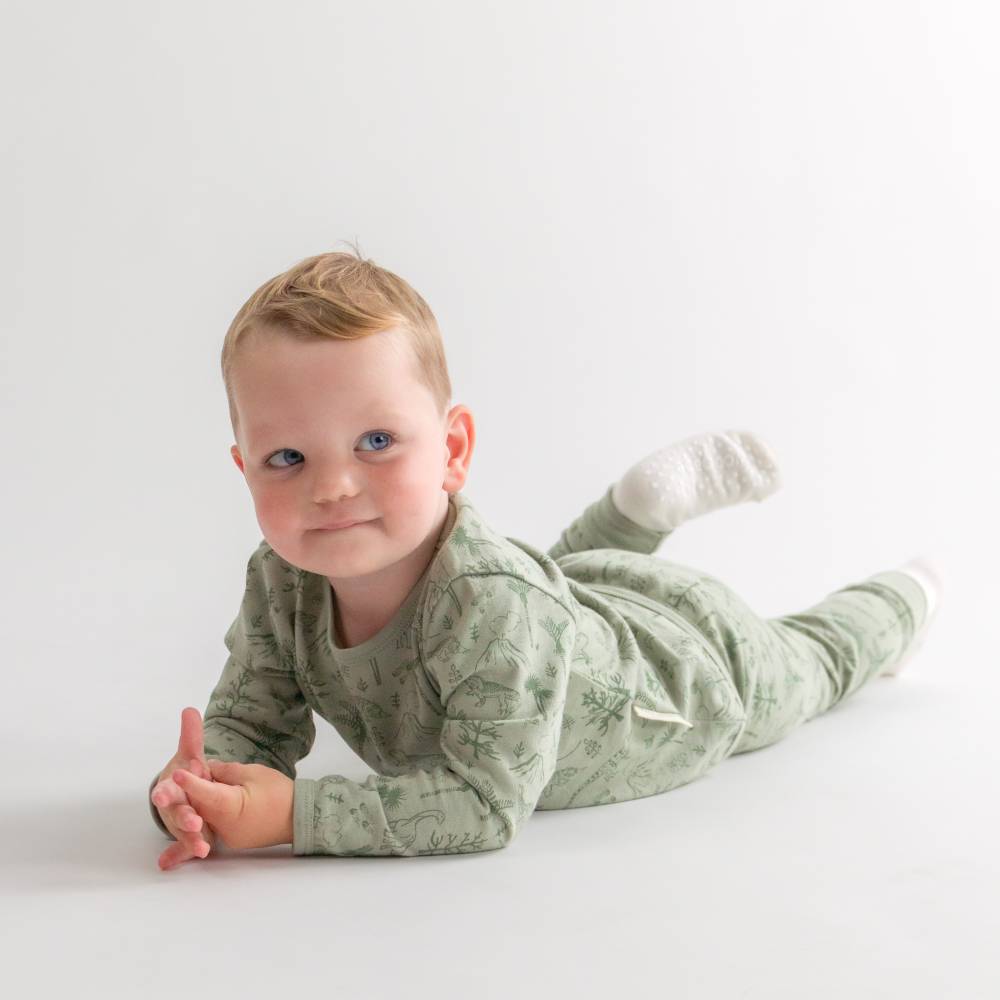 Woolbabe Merino/Organic Cotton Winter Pyjamas