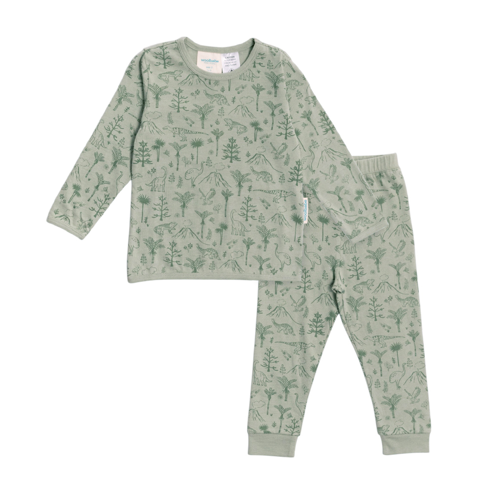Woolbabe Merino/Organic Cotton Winter Pyjamas