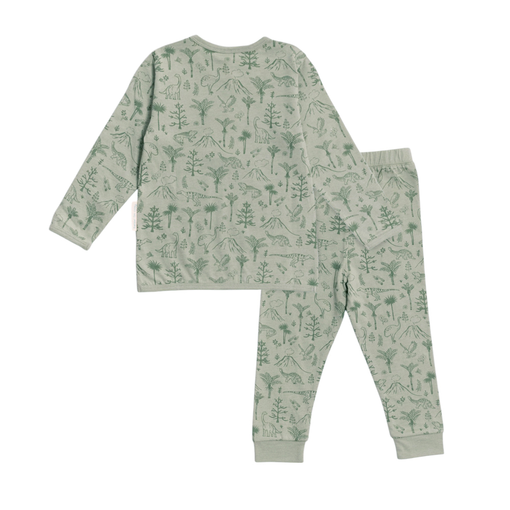 Woolbabe Merino/Organic Cotton Winter Pyjamas
