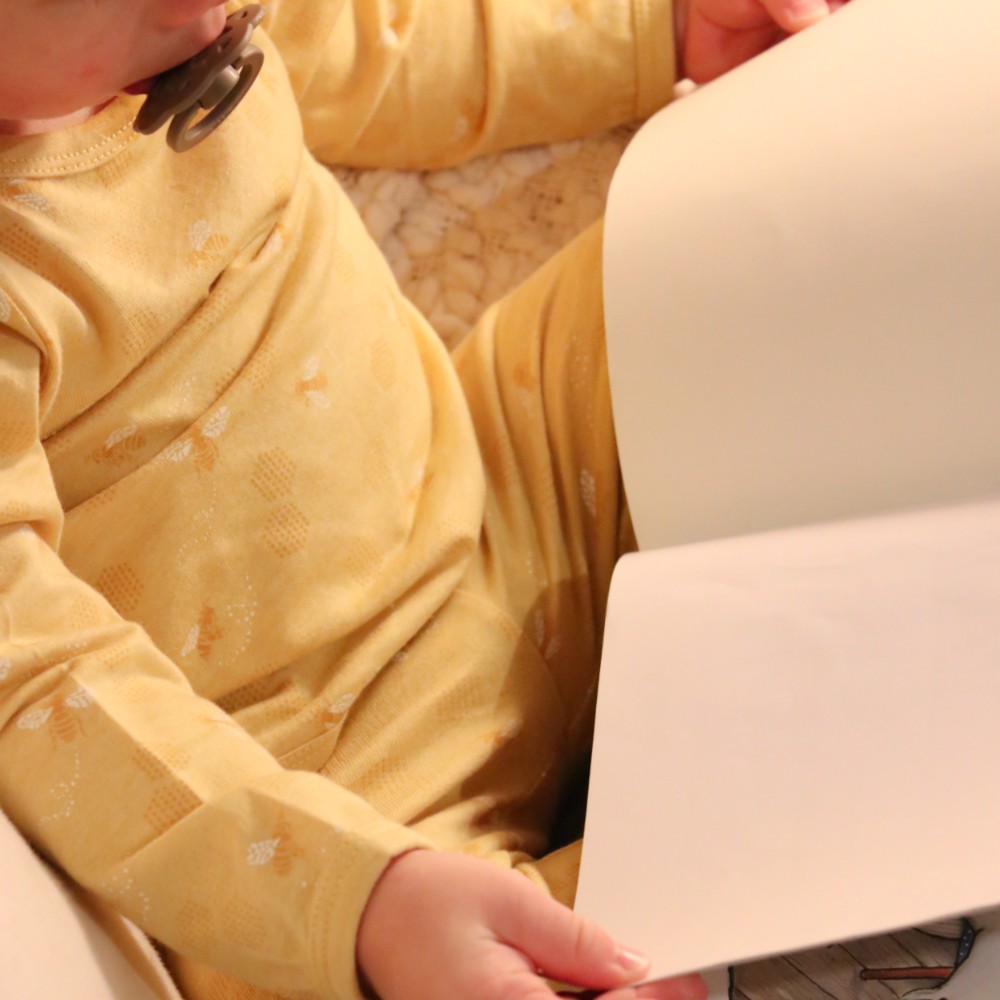 Woolbabe Merino/Organic Cotton Winter Pyjamas