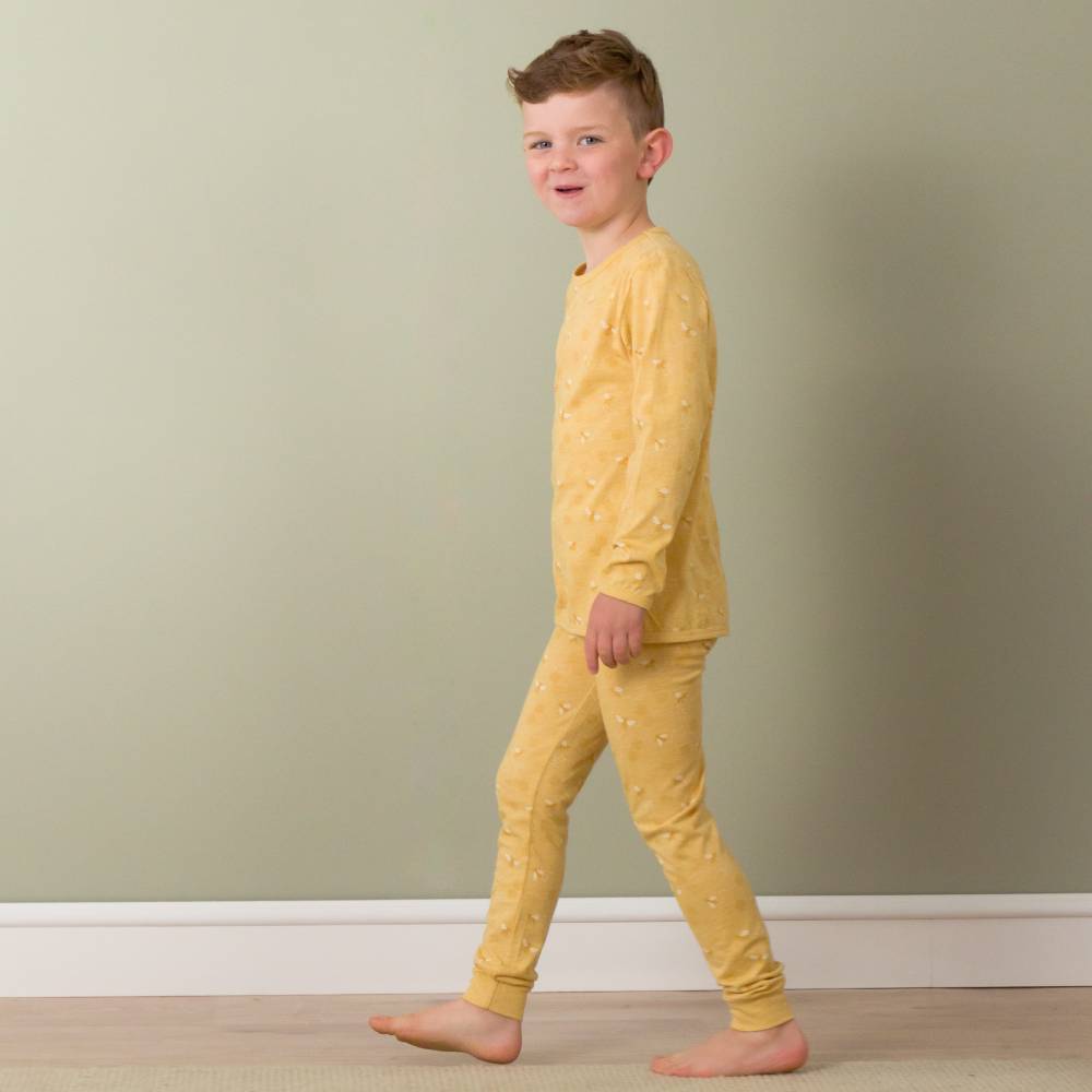 Woolbabe Merino/Organic Cotton Winter Pyjamas