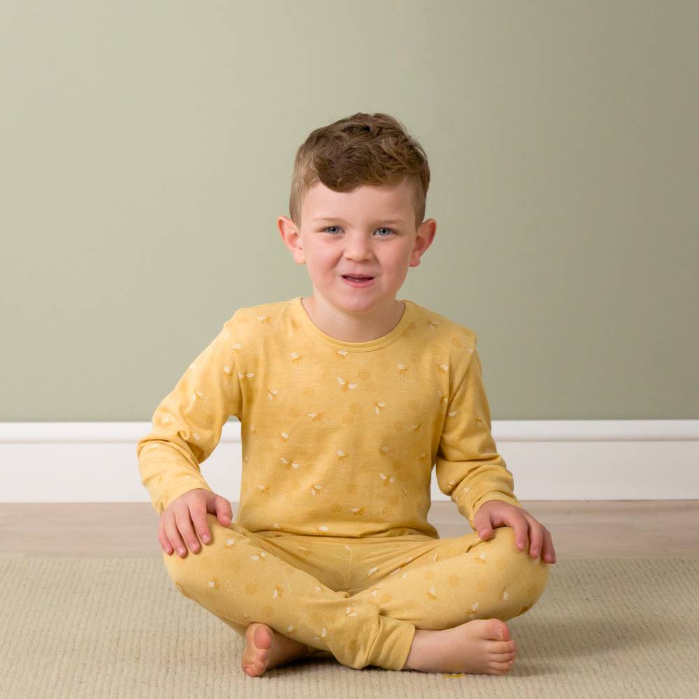 Woolbabe Merino/Organic Cotton Winter Pyjamas