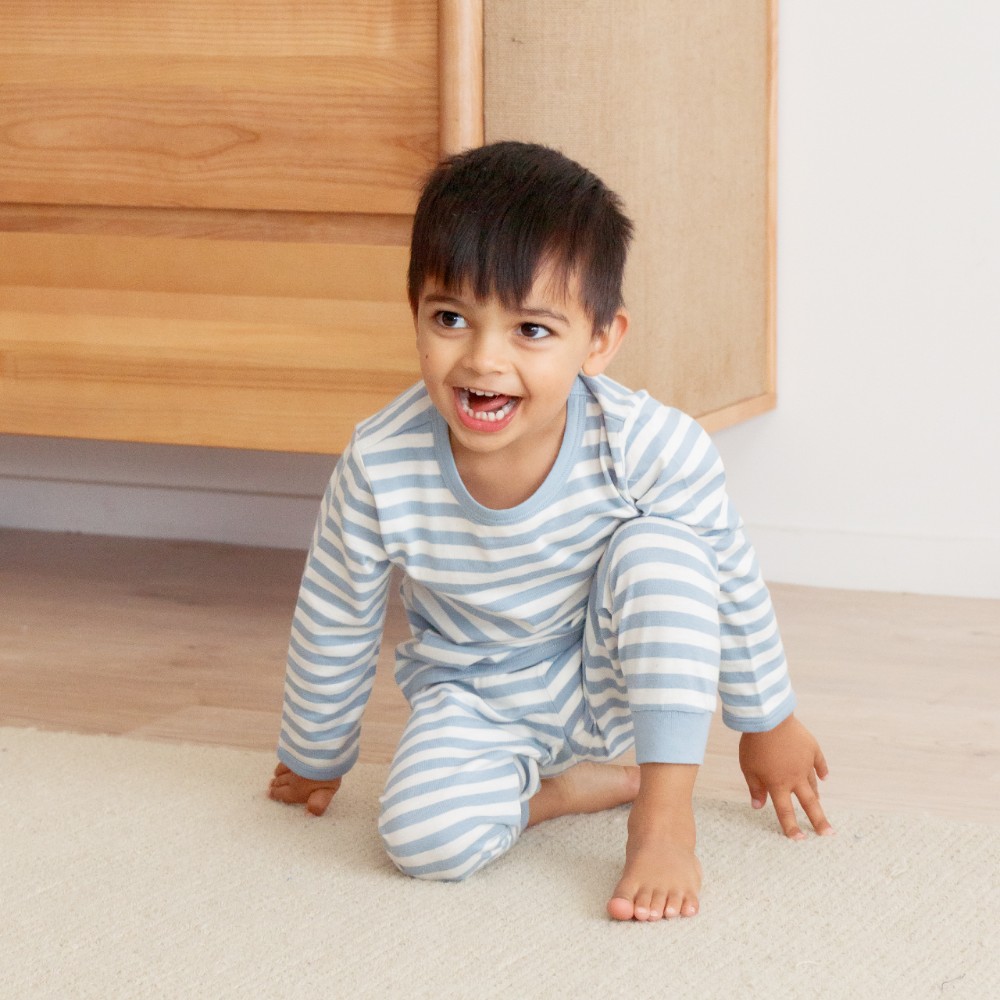 Woolbabe Merino/Organic Cotton Winter Pyjamas 1-8 years