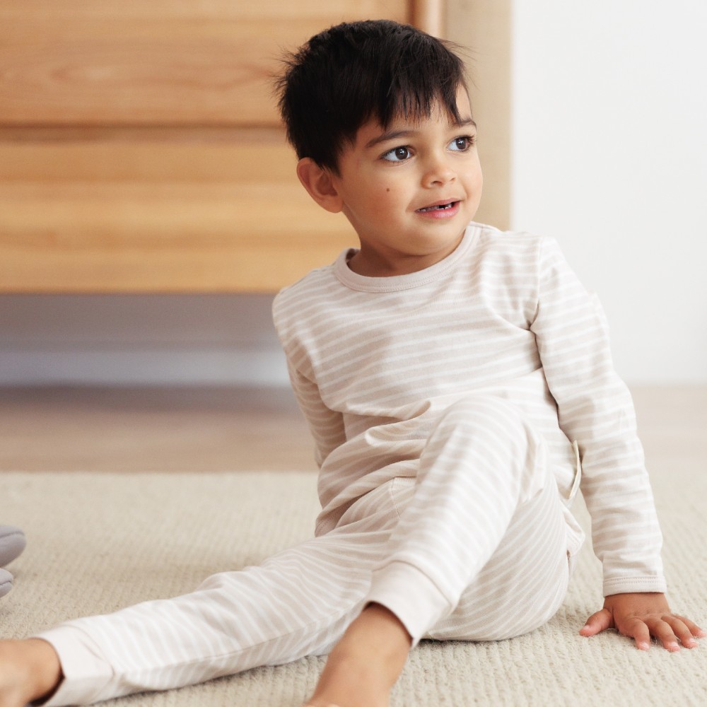 Woolbabe Merino/Organic Cotton Winter Pyjamas 1-8 years