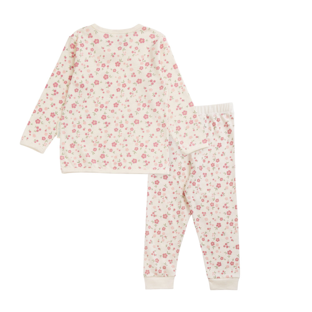 Woolbabe Merino/Organic Cotton Winter Pyjamas 1-8 years