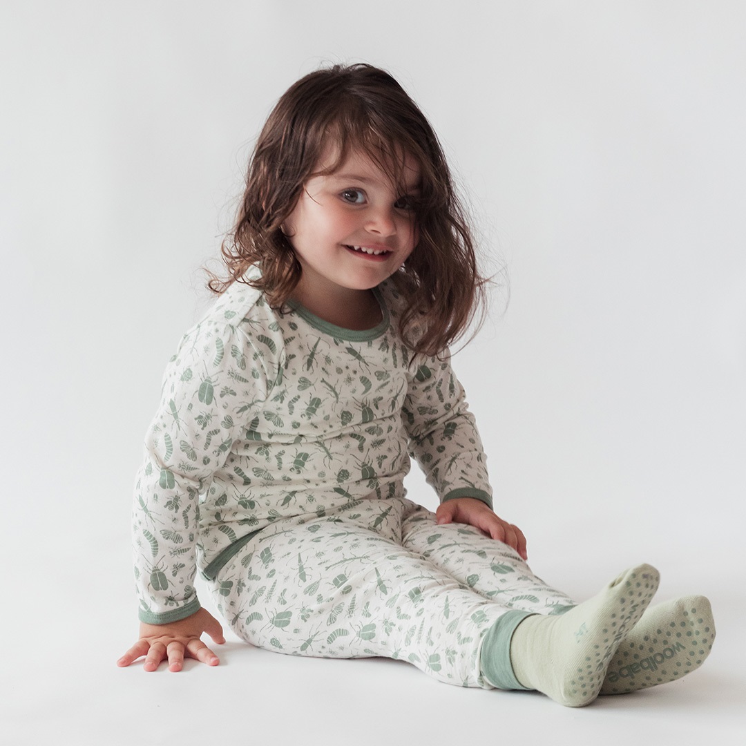 Woolbabe Merino/Organic Cotton Winter Pyjamas