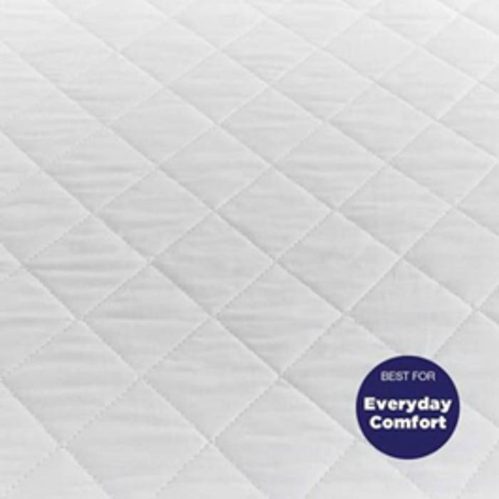 Protectabed 'Baby' Waterproof Cotton Quilted Fitted Mattress Protector