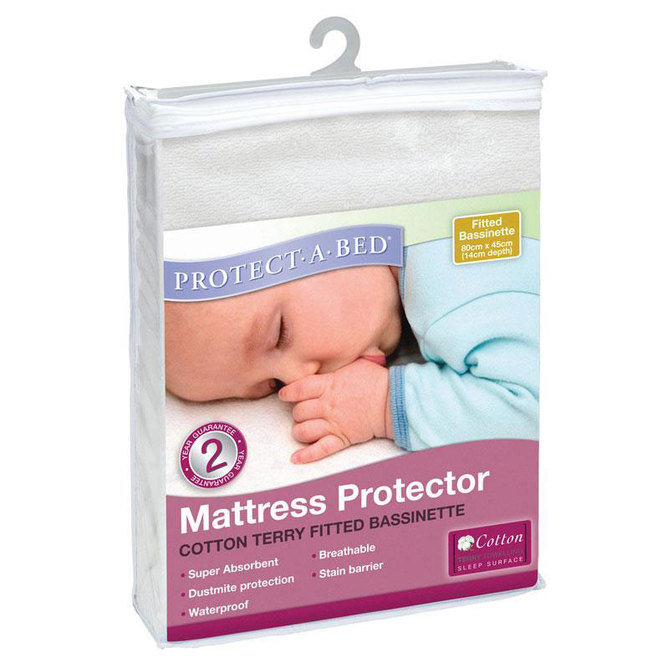 Terry Fitted Mattress Protector